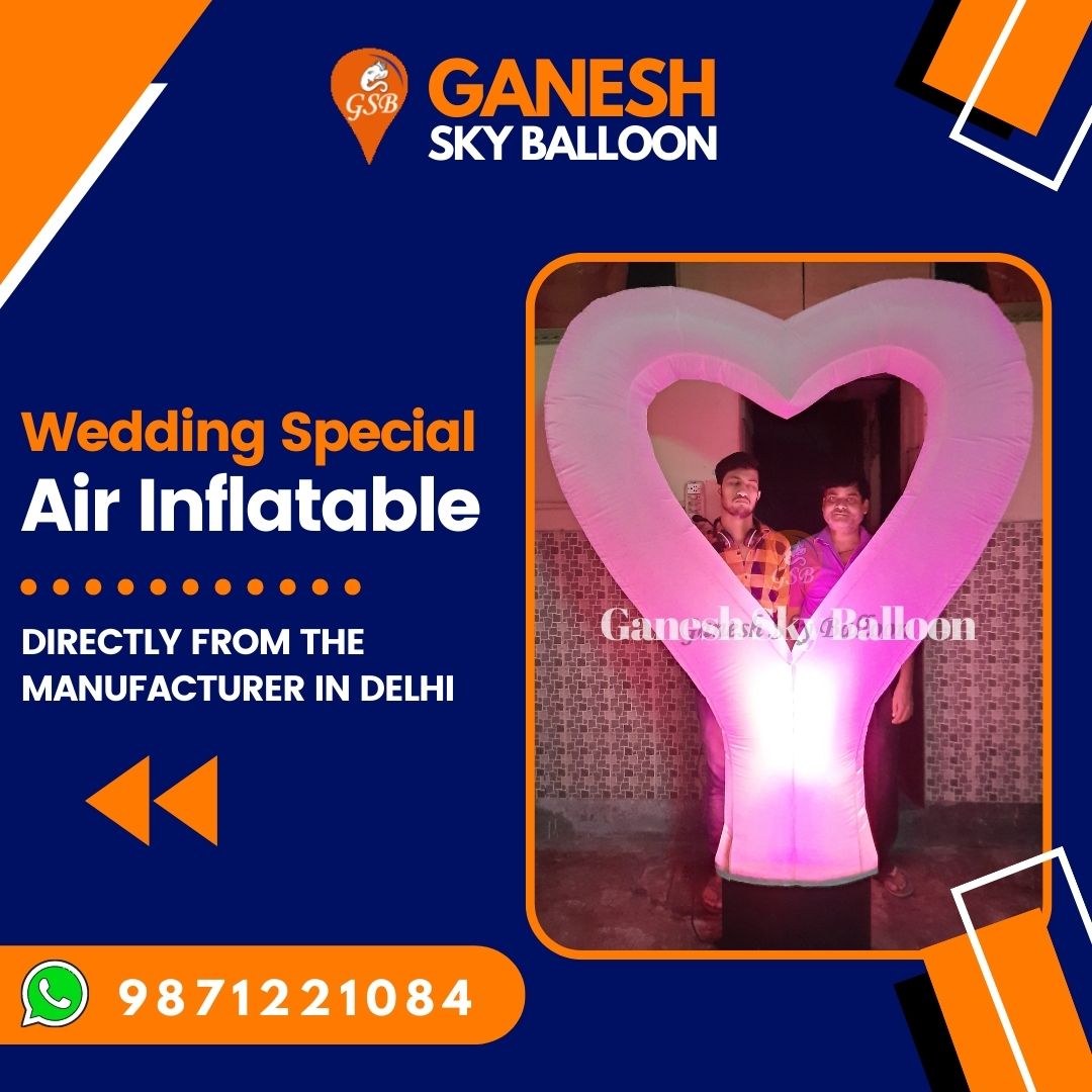 Wedding Special Air Inflatable